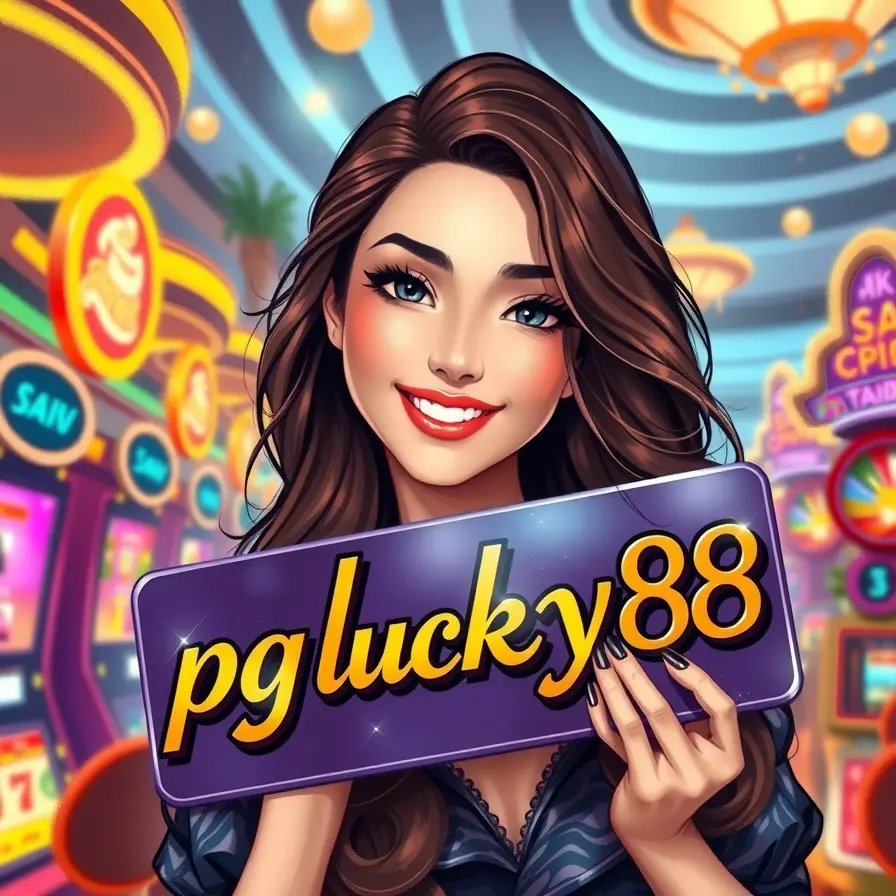 Graphics with winning PGLucky88 Casino games and user-friendly interface
